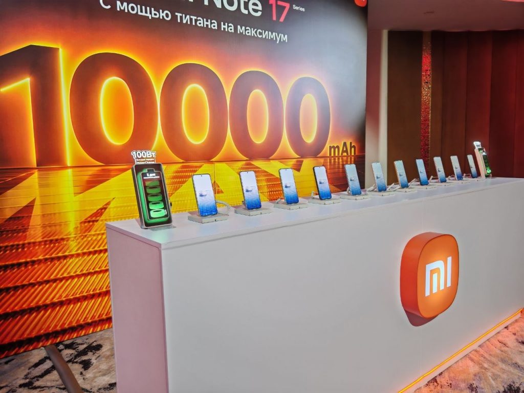 Xiaomi представила серию REDMI Note 17 — созданную на годы благодаря качеству титана REDMI