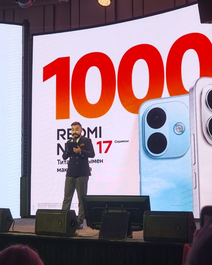 Xiaomi представила серию REDMI Note 17 — созданную на годы благодаря качеству титана REDMI