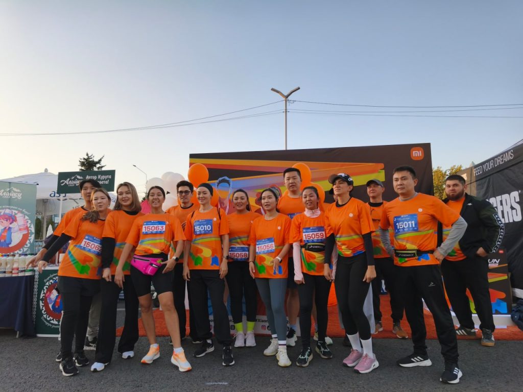 Xiaomi снова станет участником «Алматы Марафона»: что ждет участников Xiaomi POP Run в этом году?